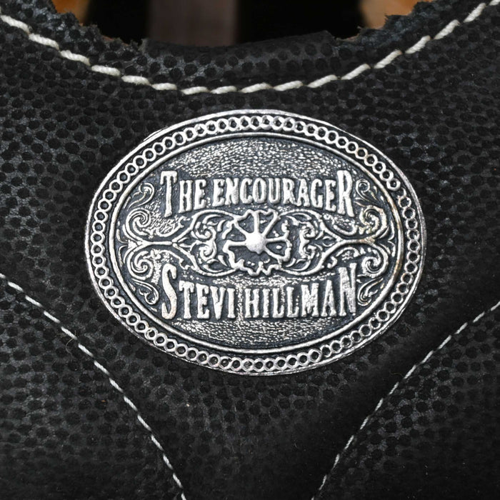 12.5" USED SHILOH THE ENCOURAGER BARREL SADDLE