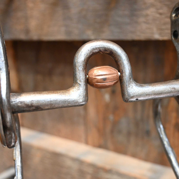 MACK Silver Mounted Solid Port with Cricket