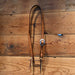 Brandon Blevins Split Ear Roughout Headstall w/Buckle Tack - Headstalls Brandon Blevins