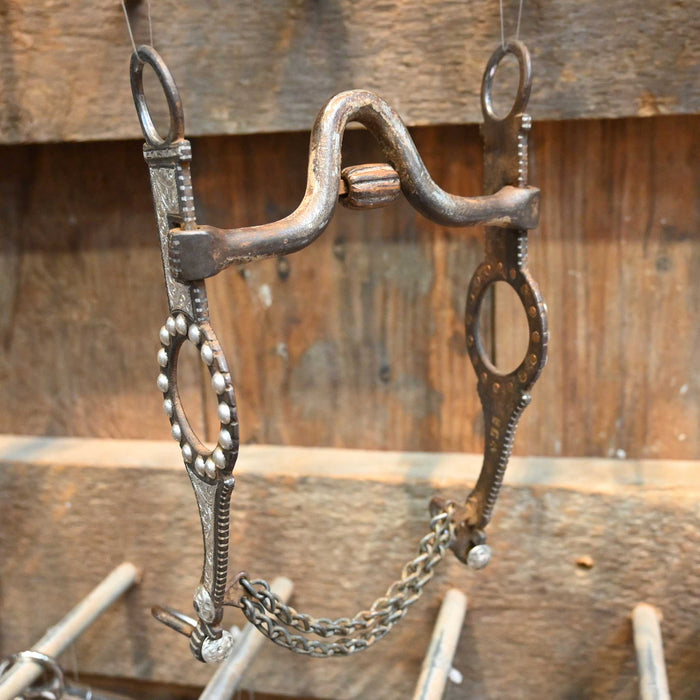 EG Silver Mounted Solid Port