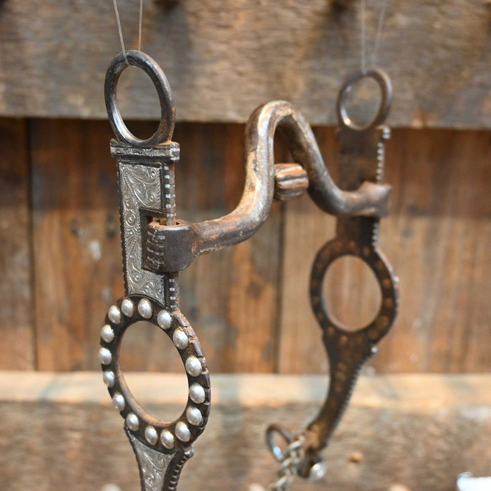 EG Silver Mounted Solid Port