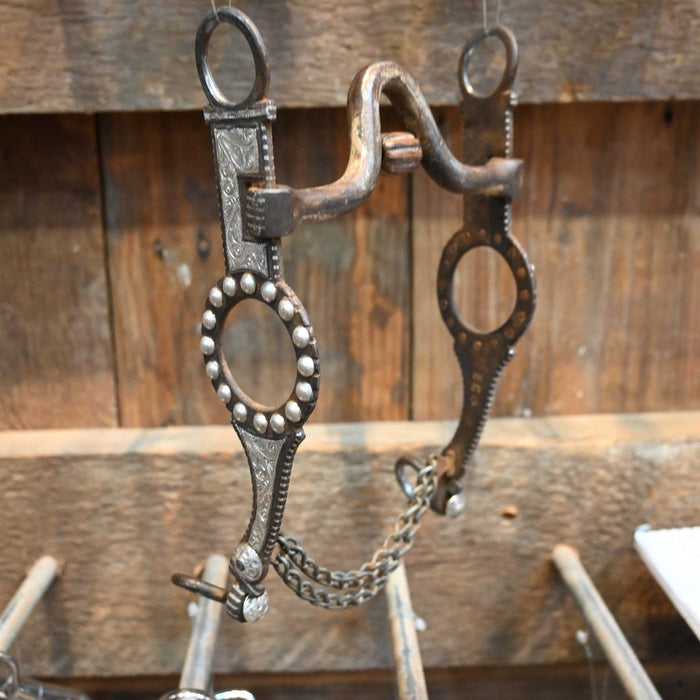EG Silver Mounted Solid Port