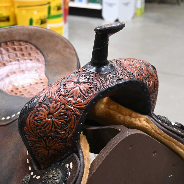15" USED SEVEN BARREL SADDLE