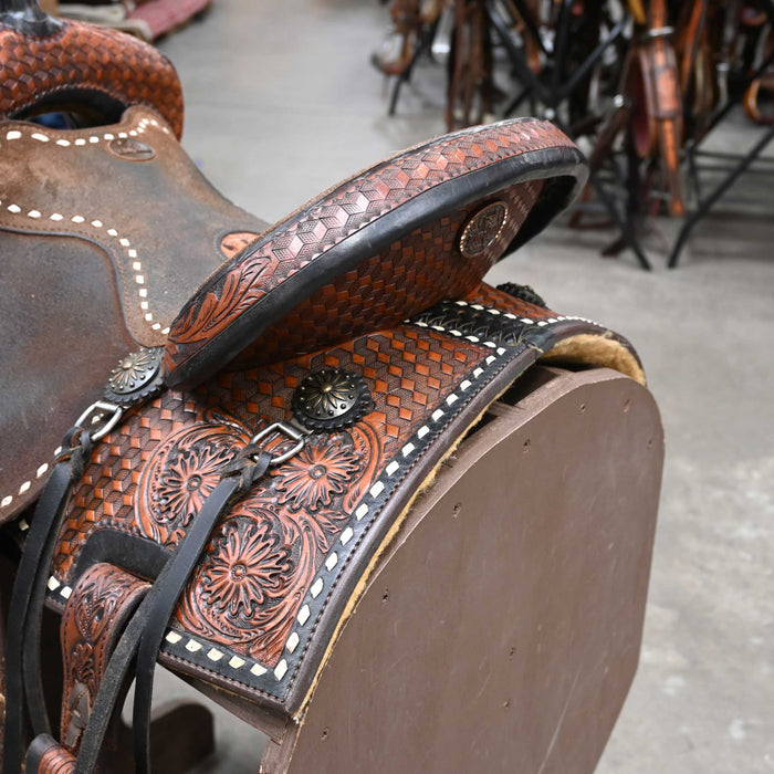 15" USED SEVEN BARREL SADDLE