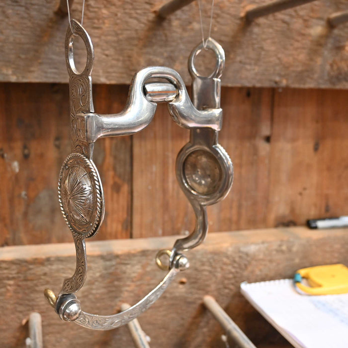 FLEMING Mounted Solid Port with Cricket Bit