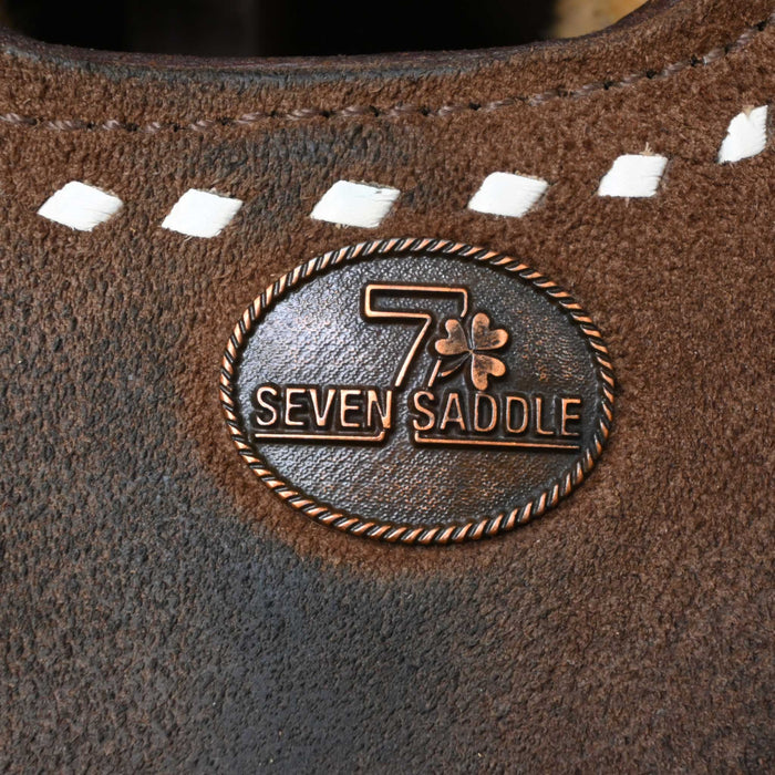 15" USED SEVEN BARREL SADDLE
