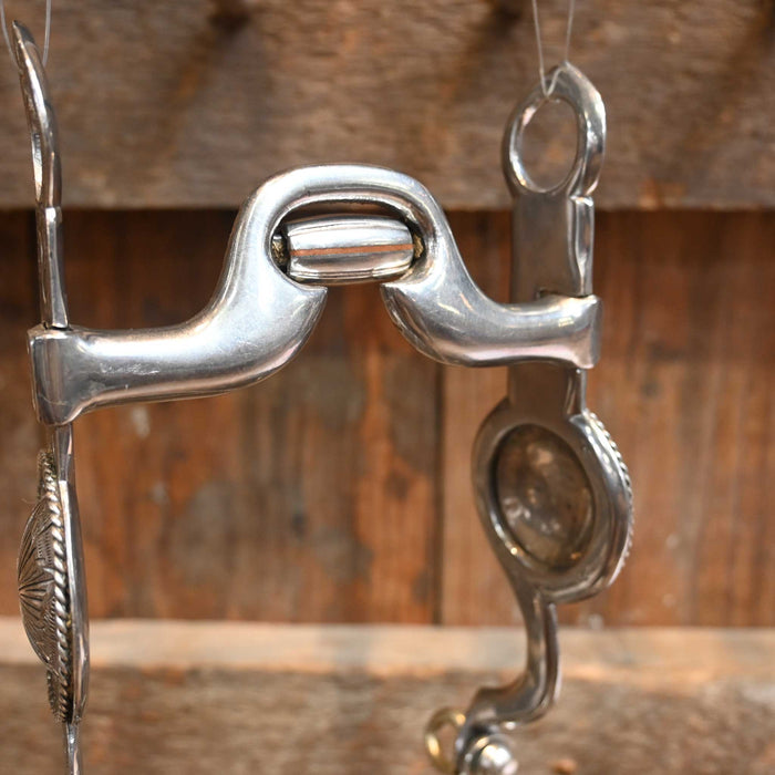 FLEMING Mounted Solid Port with Cricket Bit
