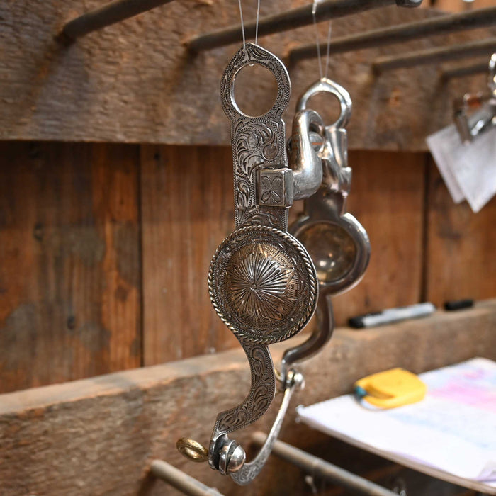 FLEMING Mounted Solid Port with Cricket Bit