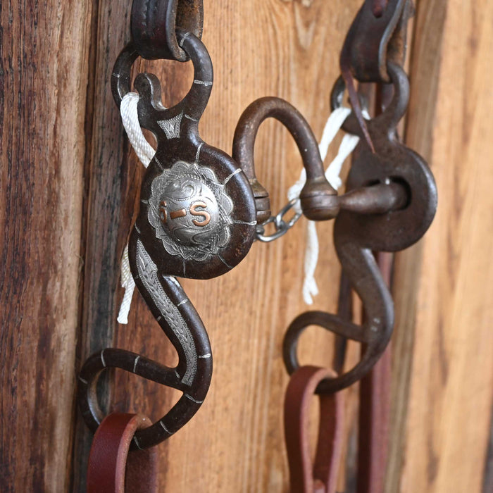 Dollar & Dice Correction Bridle Rig w/Browband Headstall Tack - Rigs Dollar & Dice