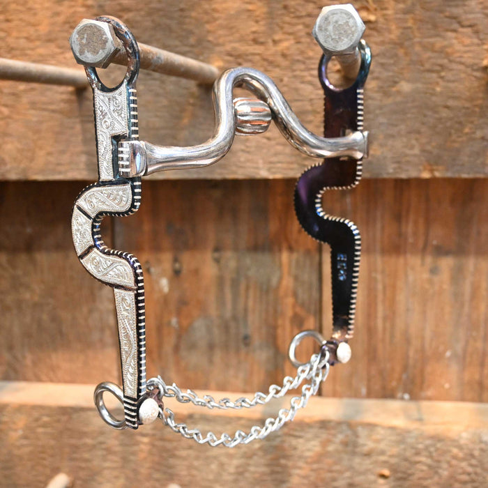 *EG Mounted Solid Port with Cricket Bit