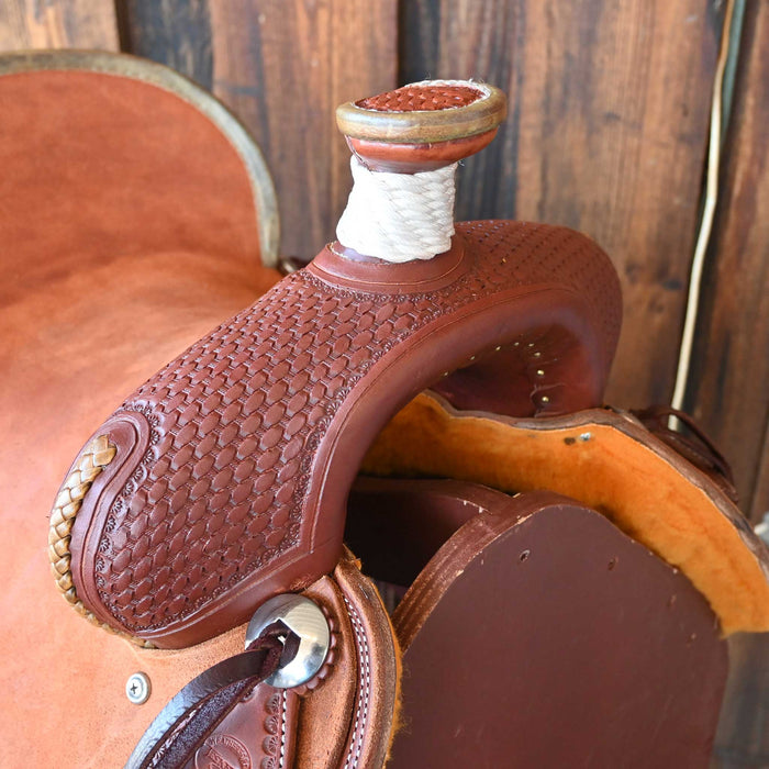 14" USED TESKEY'S RANCH ASSOCIATION SADDLE
