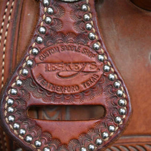 13.5" USED TESKEY'S BARREL SADDLE