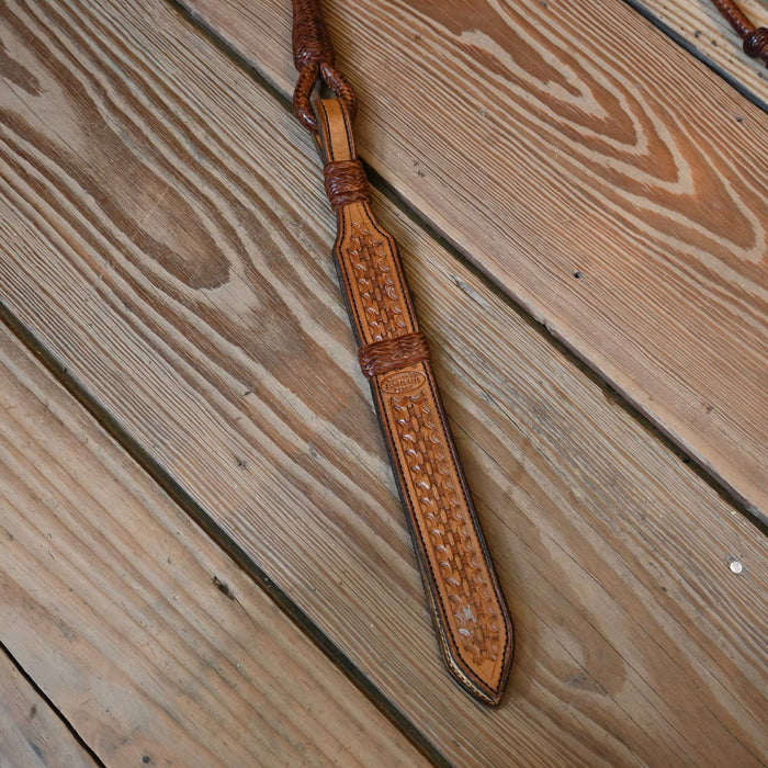 Handmade Leather Romel Reins