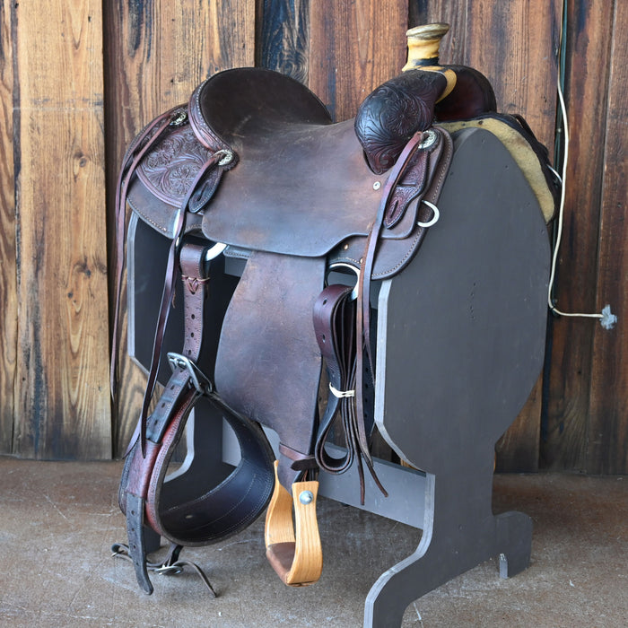 15" USED CACTUS RANCH SADDLE