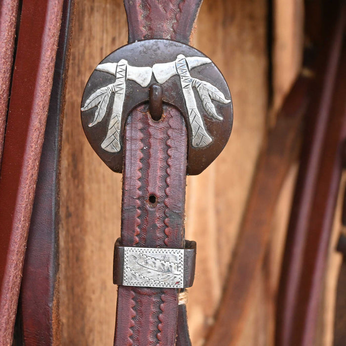 Dollar & Dice Correction Bridle Rig w/Browband Headstall Tack - Rigs Dollar & Dice