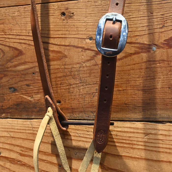 CASSLE Roughout Split Ear Headstall