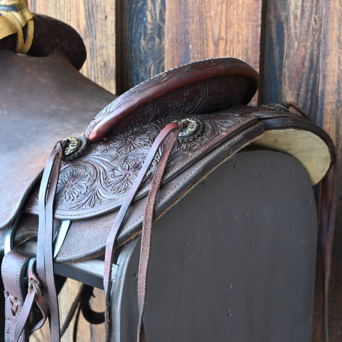 15" USED CACTUS RANCH SADDLE