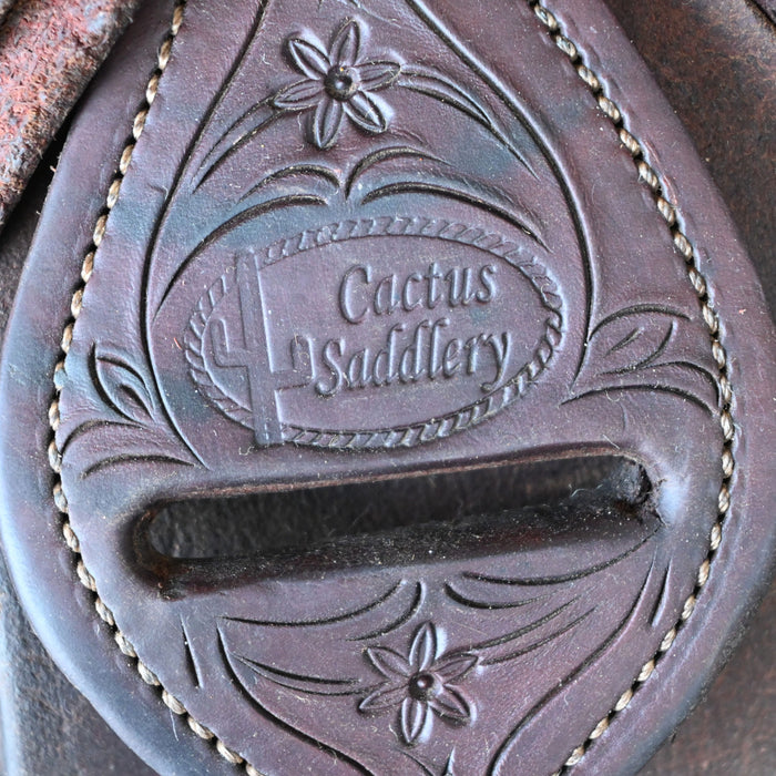 15" USED CACTUS RANCH SADDLE