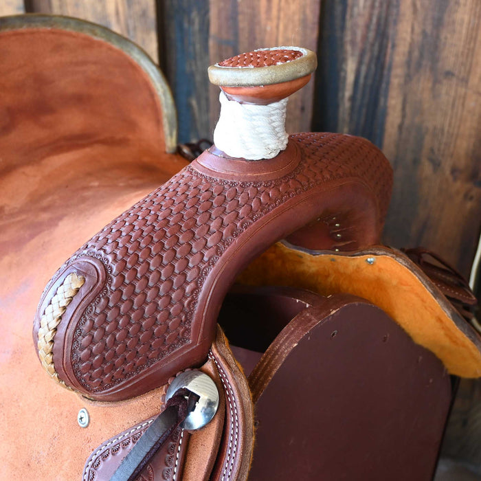 14" TESKEY'S RANCH ASSOCIATION SADDLE