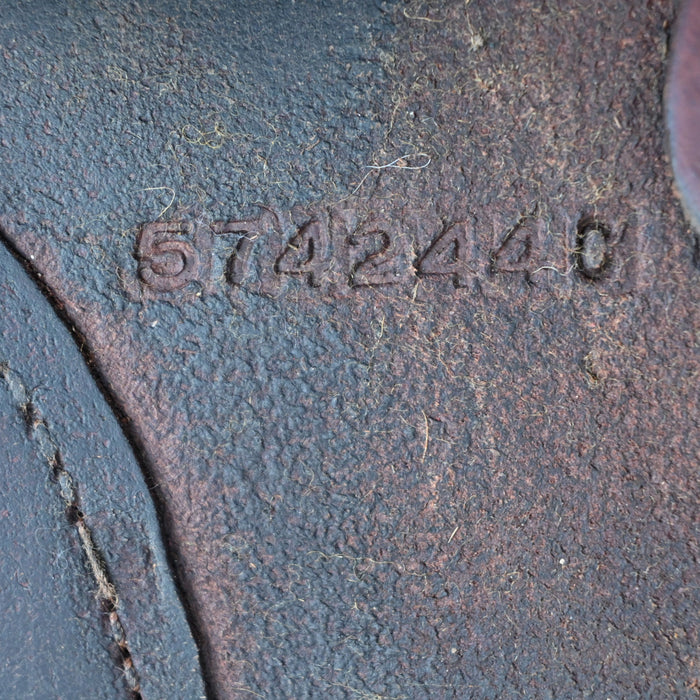 15" USED CACTUS RANCH SADDLE