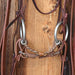 Tom Balding O-Ring Twisted Wire Dogbone Bridle Rig w/Browband Headstall Tack - Rigs Tom Balding