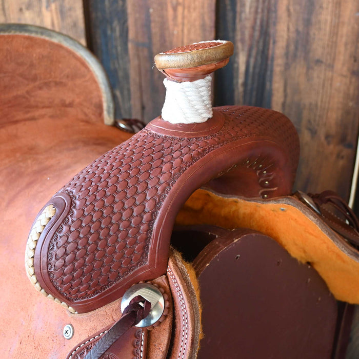 15.5" TESKEY'S RANCH ASSOCIATION SADDLE