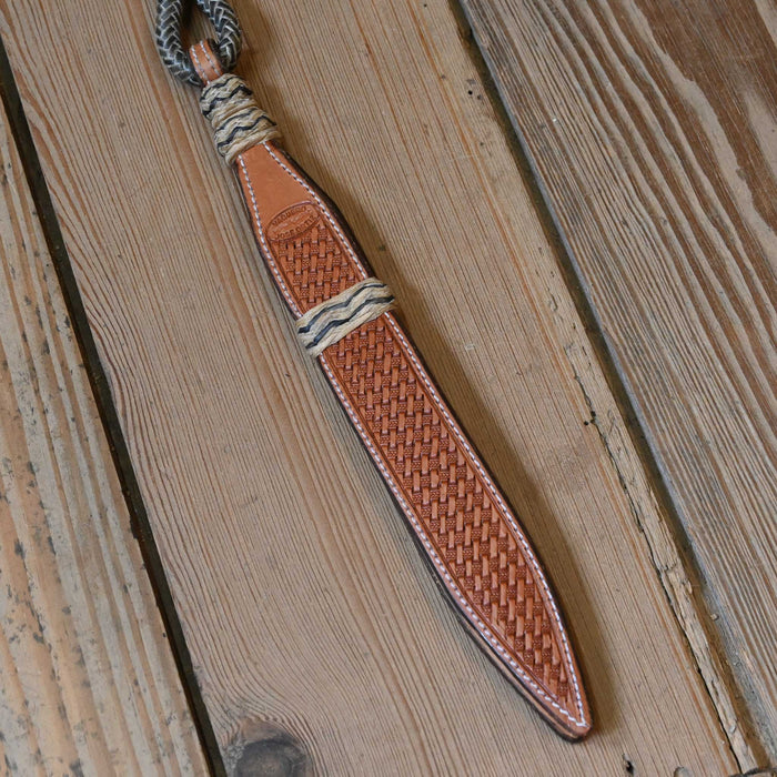 Handmade Jose Ortiz Rawhide Romel Reins