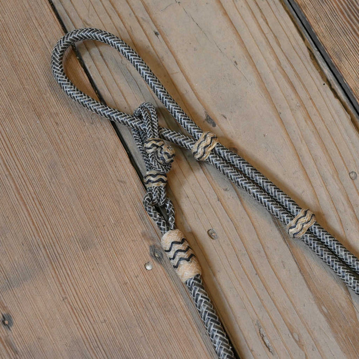 Handmade Jose Ortiz Rawhide Romel Reins