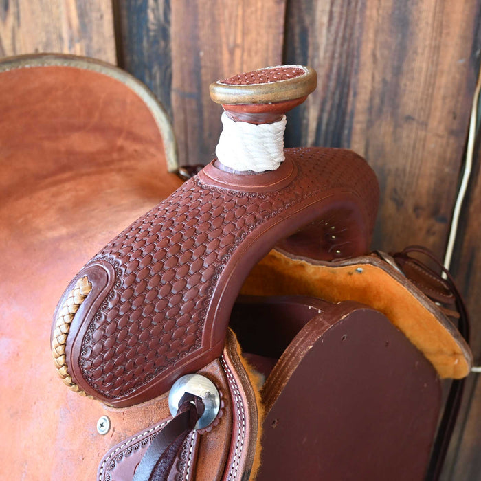 14" TESKEY'S RANCH ASSOCIATION SADDLE