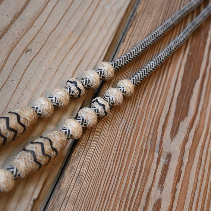 Handmade Jose Ortiz Rawhide Romel Reins