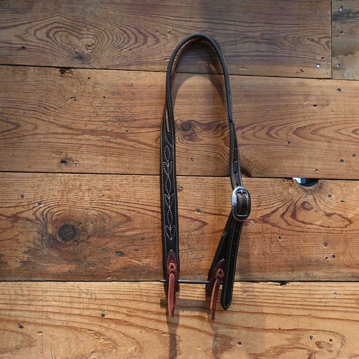 Taylor Koziel Split Ear with a Tulip stitch Headstall