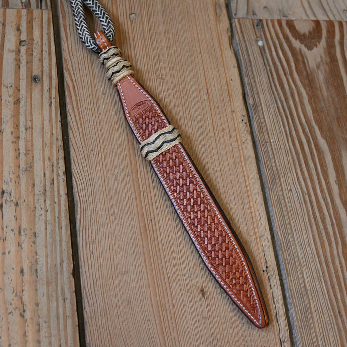 Handmade Jose Ortiz Rawhide Romel Reins