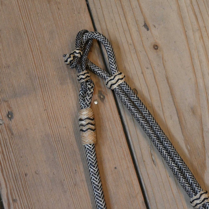 Handmade Jose Ortiz Rawhide Romel Reins