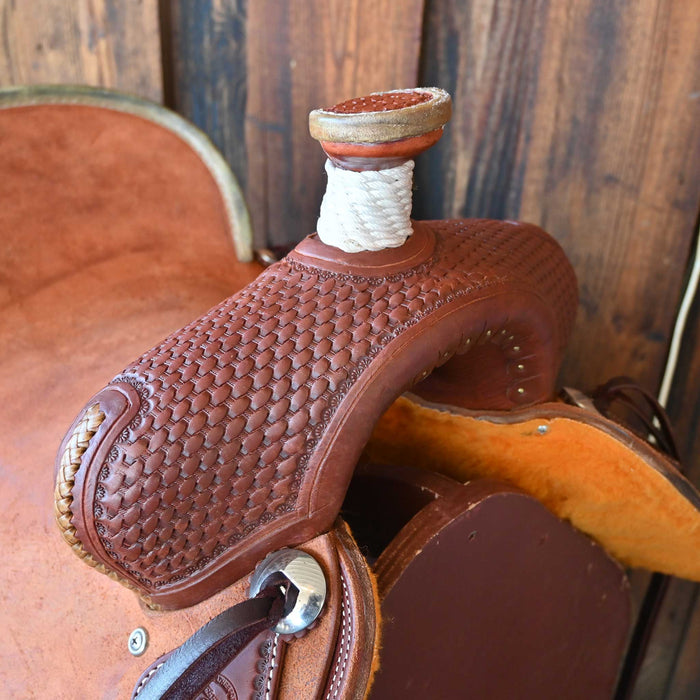 14.5" TESKEY'S RANCH ASSOCIATION SADDLE
