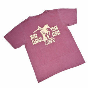 Teskey's More Saddles Than Sense Tee TESKEY'S GEAR - SS T-Shirts Teskey's