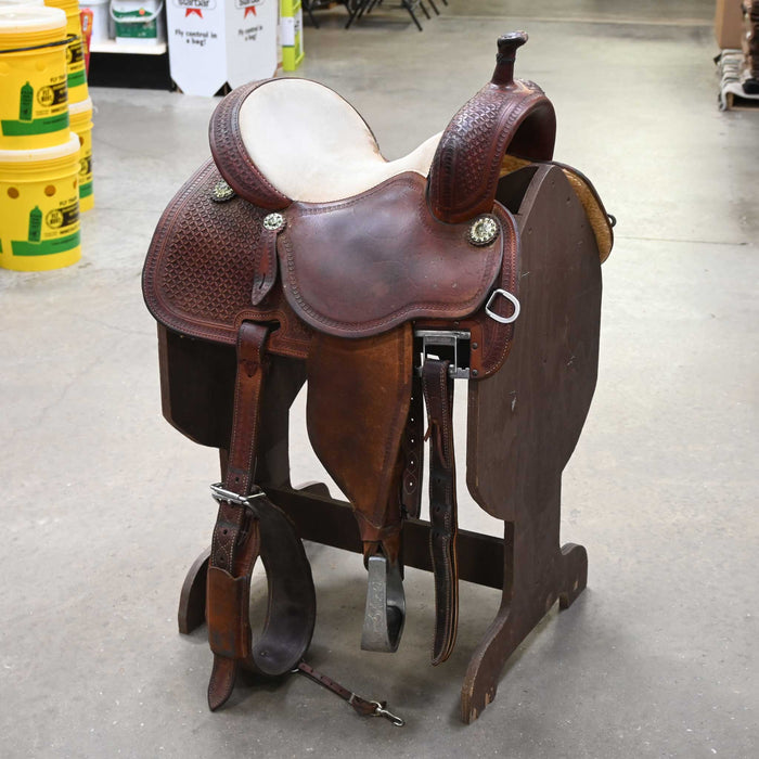 14" USED MARTIN CROWN C BARREL SADDLE