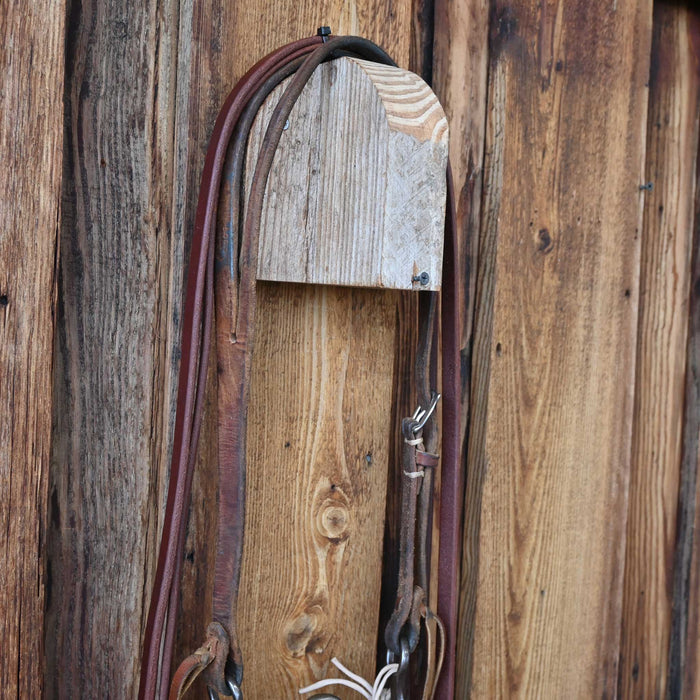 Josh Ownbey Solid Port Bridle Rig w/Craig Lewis Split Ear Headstall Tack - Rigs Josh Ownbey
