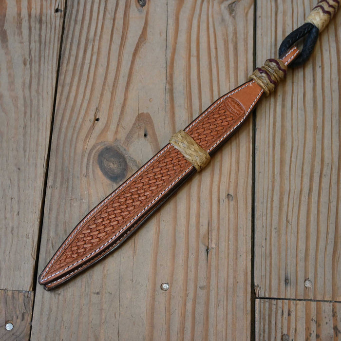Handmade Jose Ortiz Rawhide Romel Reins
