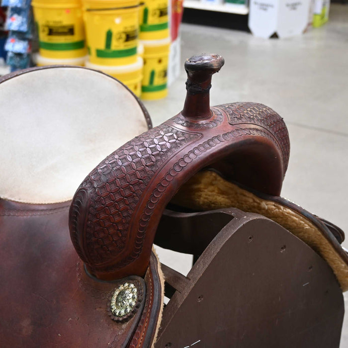 14" USED MARTIN CROWN C BARREL SADDLE