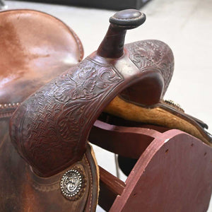 13" USED MARTIN FX3 BARREL SADDLE Saddles Martin Saddlery