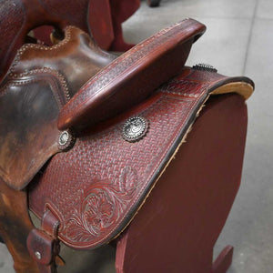 13" USED MARTIN FX3 BARREL SADDLE Saddles Martin Saddlery