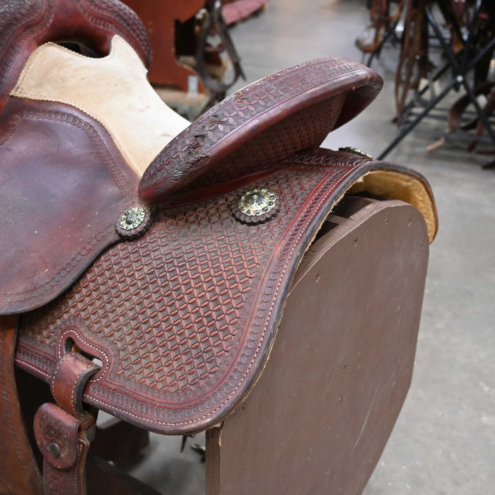14" USED MARTIN CROWN C BARREL SADDLE