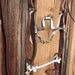 Josh Ownbey Twisted Wire Hinge Port Correction Bridle Rig w/Single Ear Headstall Tack - Rigs Josh Ownbey
