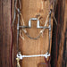 Josh Ownbey Twisted Wire Hinge Port Correction Bridle Rig w/Single Ear Headstall Tack - Rigs Josh Ownbey