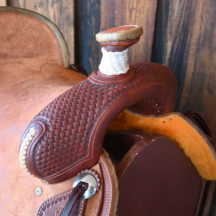 15.5" TESKEY'S RANCH ASSOCIATION SADDLE