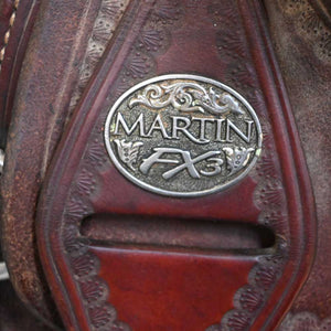 13" USED MARTIN FX3 BARREL SADDLE Saddles Martin Saddlery