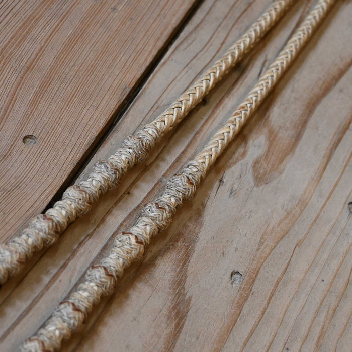 Handmade Rawhide Romel Reins