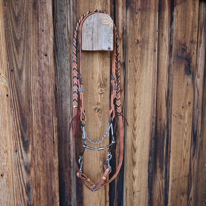 Flaharty Billy Allen Bridle Rig w/Split Ear Headstall Tack - Rigs Flaharty