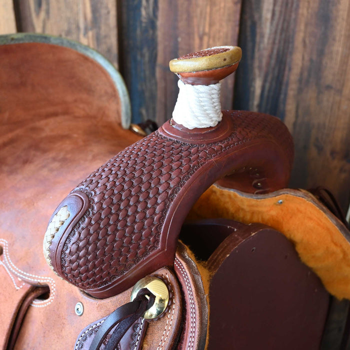 15.5" TESKEY'S RANCH ASSOCIATION SADDLE