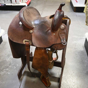 12.5" USED NRS BARREL SADDLE